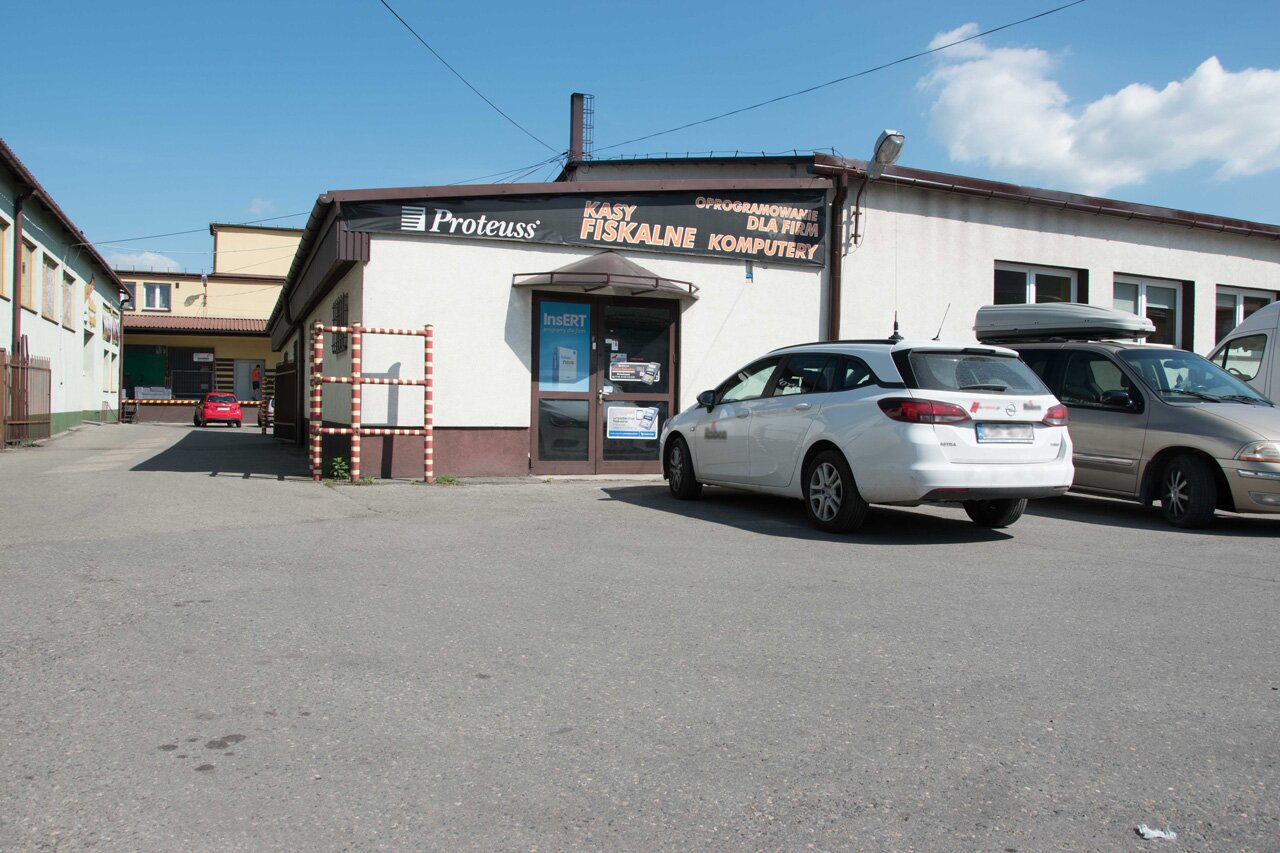 pomieszczenie na wynajem, na terenie RHSP w Nowym Sączu
