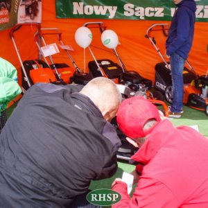 RHSP na Sądeckich Targach Ogrodniczych
