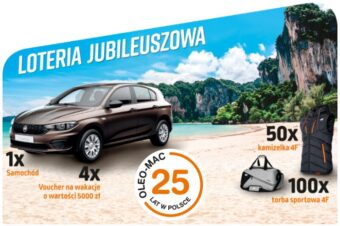 Weź udział w loterii i wygraj samochód!