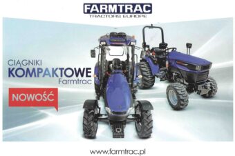 FARMTRAC – ciągniki kompaktowe