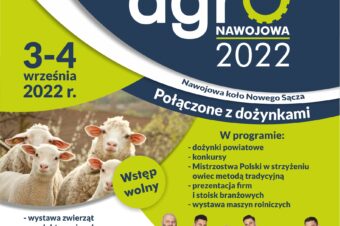 Zapraszamy na AGRO NAWOJOWA 2022