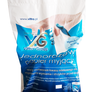 czyszczenie przed udojem