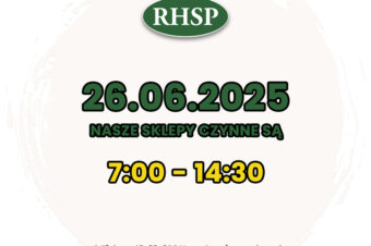 26.06.2025 – godziny pracy