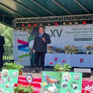 XV Krajowa Wystawa Czerwonego Bydła Polskiego w Szczyrzycu
