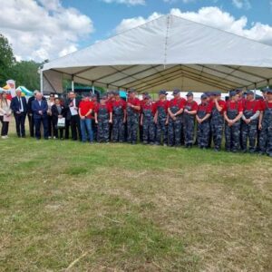 XV Krajowa Wystawa Czerwonego Bydła Polskiego w Szczyrzycu