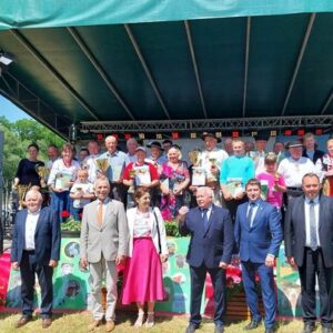 XV Krajowa Wystawa Czerwonego Bydła Polskiego w Szczyrzycu