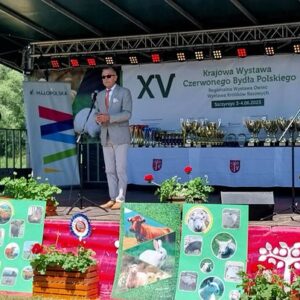 XV Krajowa Wystawa Czerwonego Bydła Polskiego w Szczyrzycu