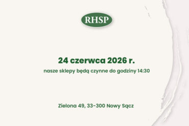 24.06.2026 – zmiana godzin pracy